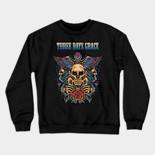 THREE DAYS BAND Crewneck Sweatshirt